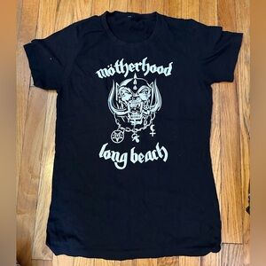 Size medium motherhood / Motörhead black tee shirt 🖤